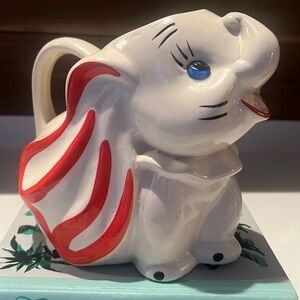 Disney Vintage Retro Dumbo Pitcher Vase